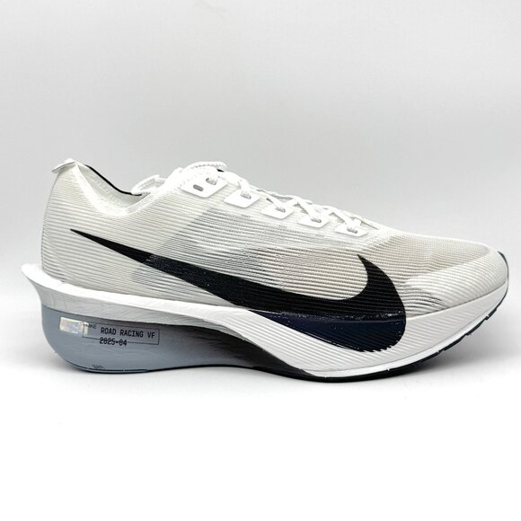 Nike Womens Vaporfly Next% 4 White Gridiron Shoes Sz 9.5 NEW Running HF6412-100 - Picture 1 of 11